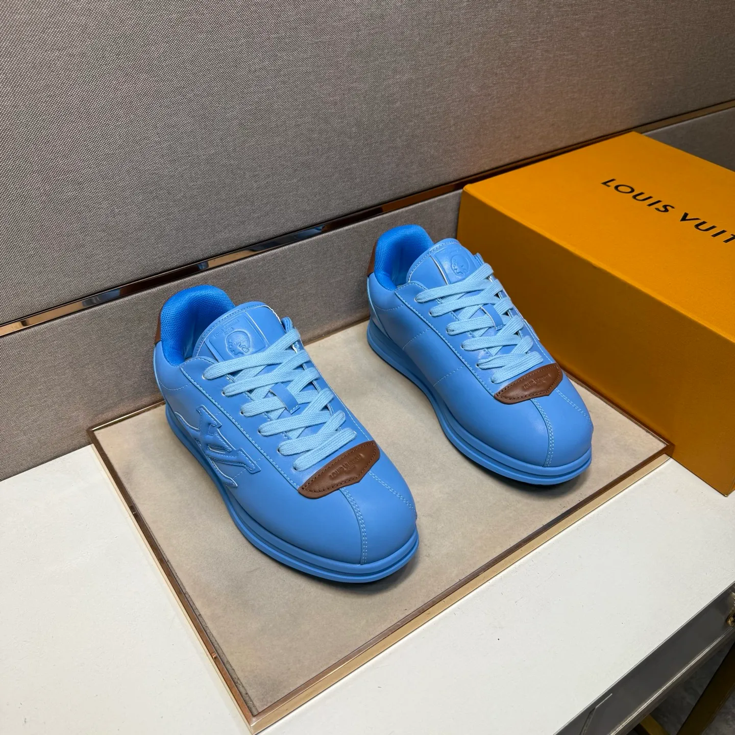Men's men's shoes 💰pp560 [LV～] Men's casual shoes 2025z cabinet sales simultaneously 🔶Size: 38-44 #️⃣ 🔷5 colors🔜The upper is made of multi-material splicing➕Mesh lining, comfortable and breathable, sole: original comfortable and wear-resistant outsole, ⚠️real thing📱photographed🎬real thing is better📢📢📢